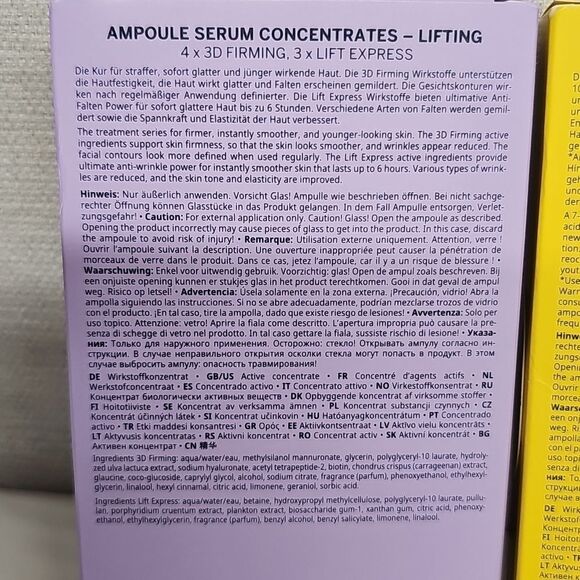 BABOR SKIN CARE ANPOULES BFPM-04-311 - Picture 2 of 3